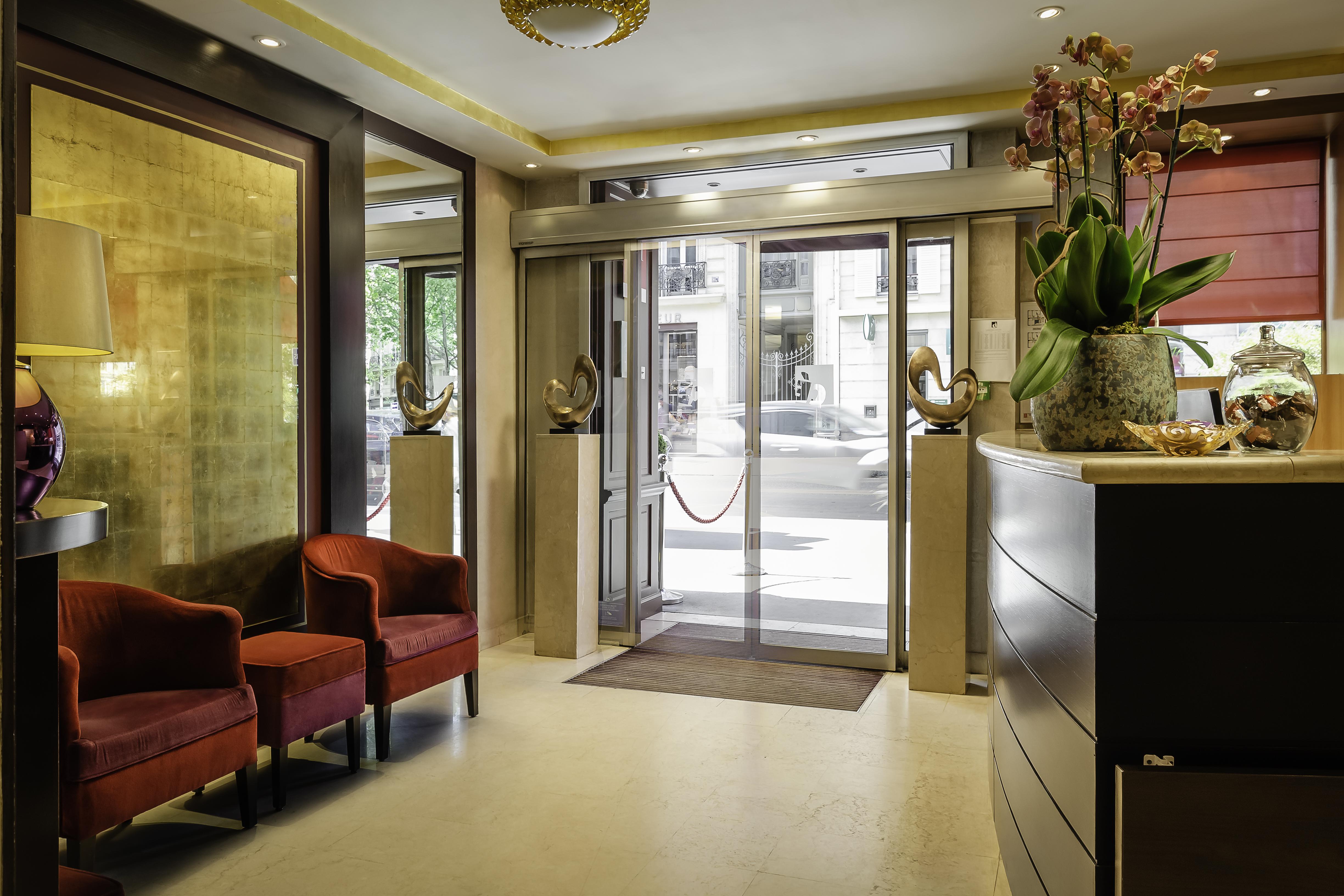 Hotel Casimir Παρίσι Εξωτερικό φωτογραφία