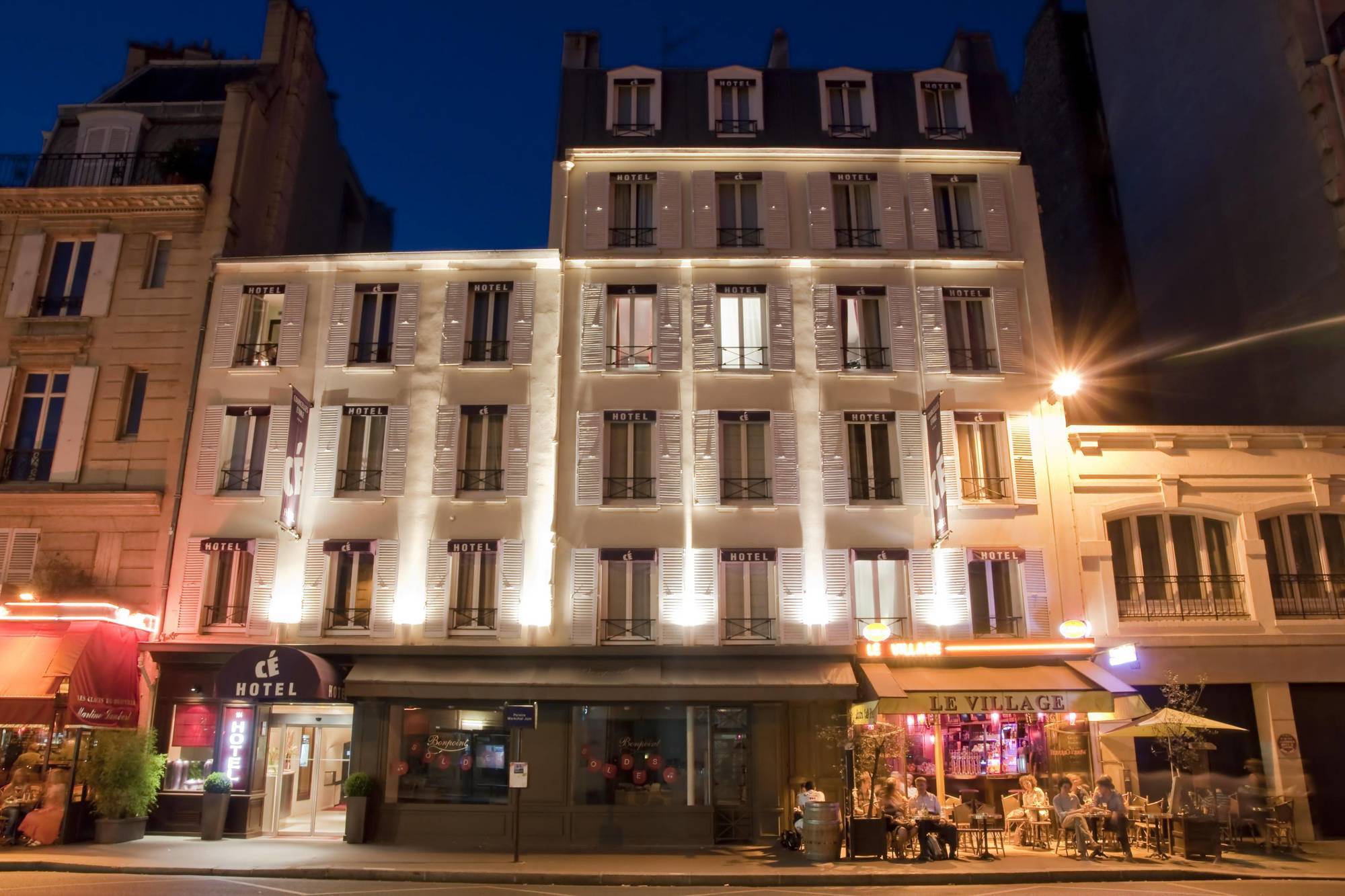 Hotel Casimir Παρίσι Εξωτερικό φωτογραφία